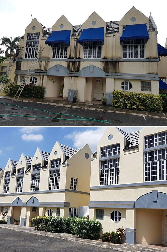 Before And After Cleaning (27 pics) Before And After Cleaning (27 pics)