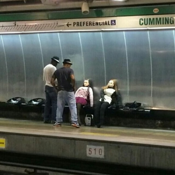 Strange People In Public Transport (20 pics) Strange People In Public Transport (20 pics)