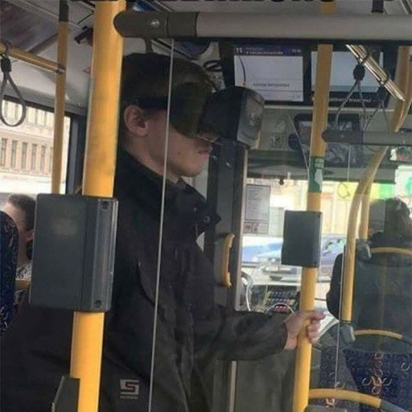 Strange People In Public Transport (20 pics) Strange People In Public Transport (20 pics)