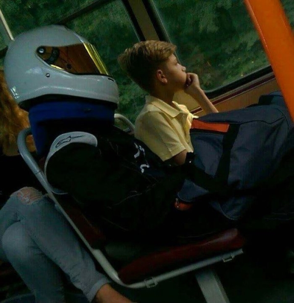 Strange People In Public Transport (20 pics) Strange People In Public Transport (20 pics)