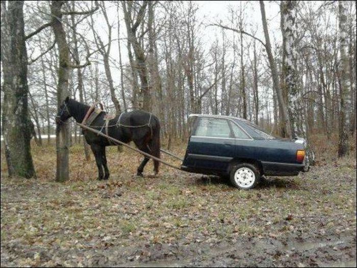 Redneck Inventions And Repairs (37 pics)