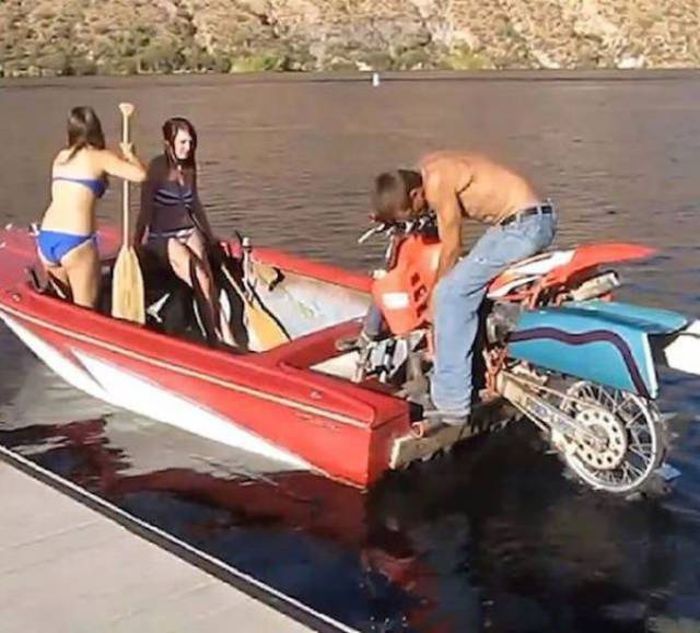 Redneck Inventions And Repairs (37 pics)