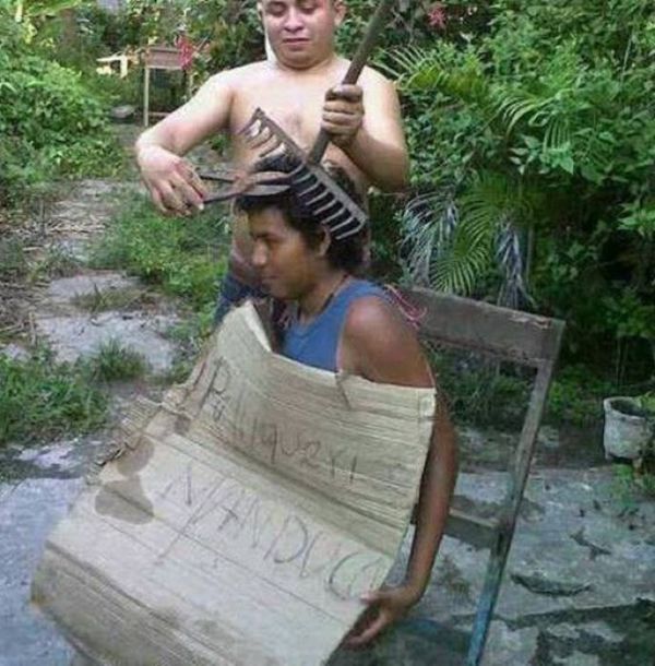 Redneck Inventions And Repairs (37 pics)