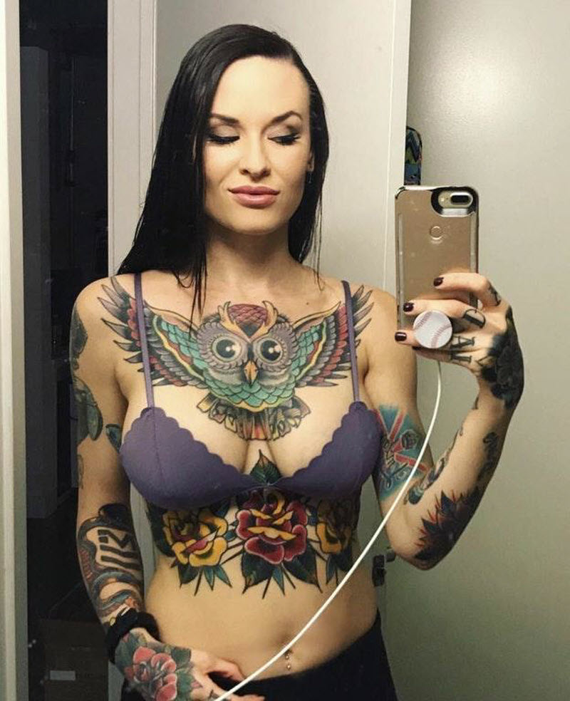 Tattooed Girls (27 pics)