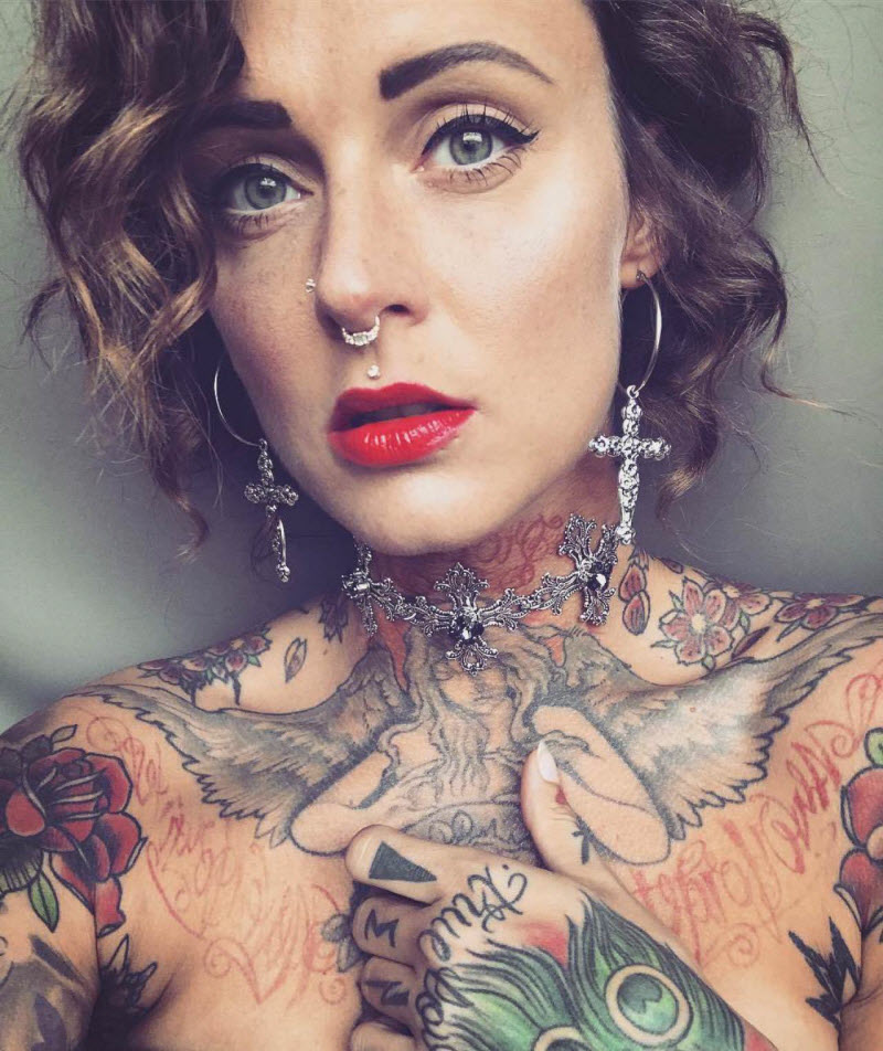 Tattooed Girls (27 pics)