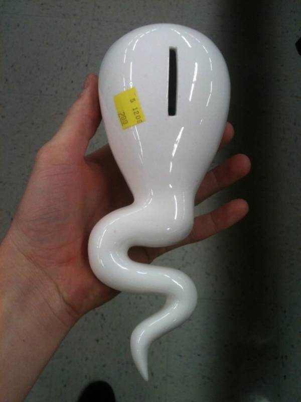 Unusual Finds In Thrift Shops (27 pics)