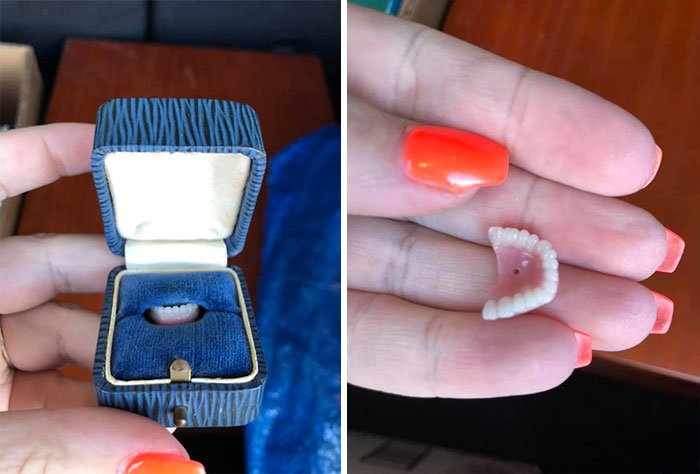 Unusual Finds In Thrift Shops (27 pics)