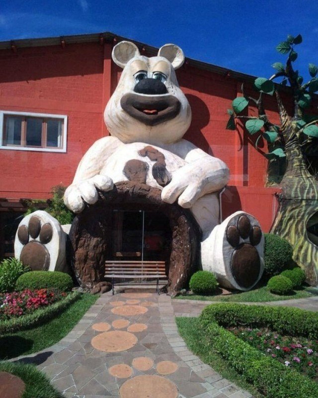 Failed Designs And Constructions (22 pics) Failed Designs And Constructions (22 pics)