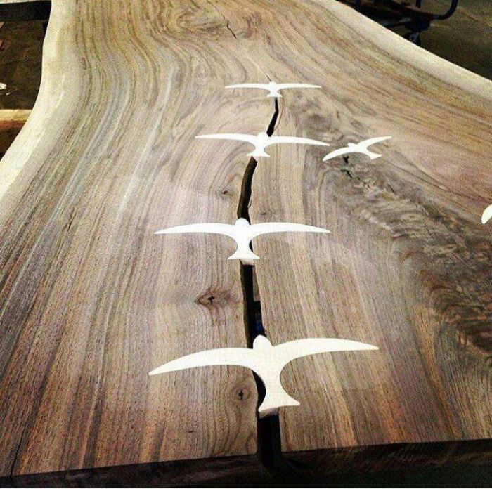 Amazing Woodworking (25 pics)