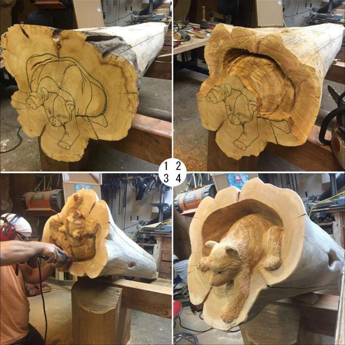 Amazing Woodworking (25 pics)