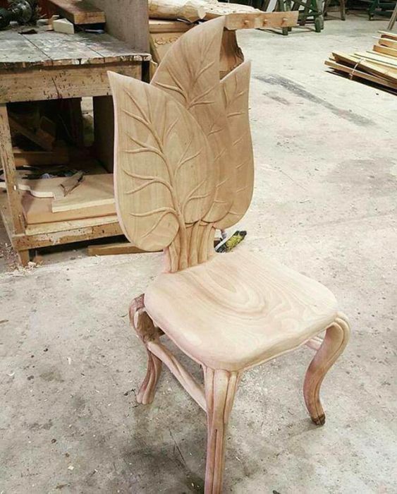 Amazing Woodworking (25 pics)