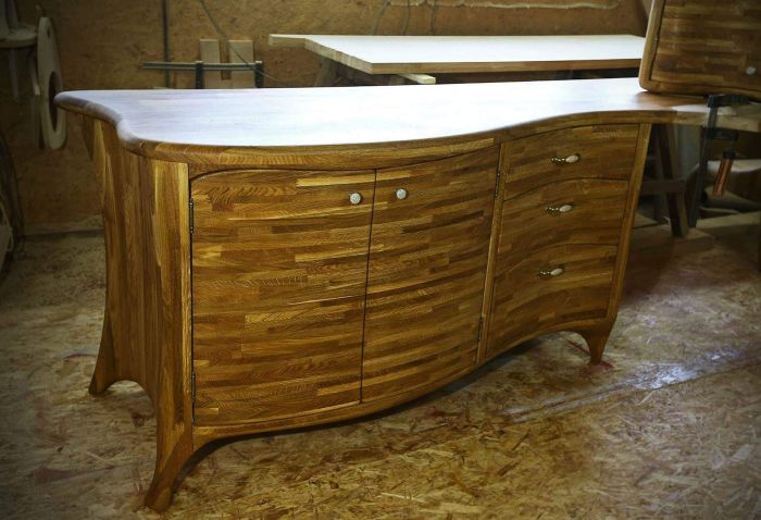 Amazing Woodworking (25 pics)