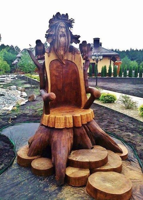 Amazing Woodworking (25 pics)