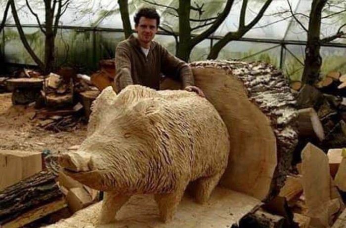 Amazing Woodworking (25 pics)