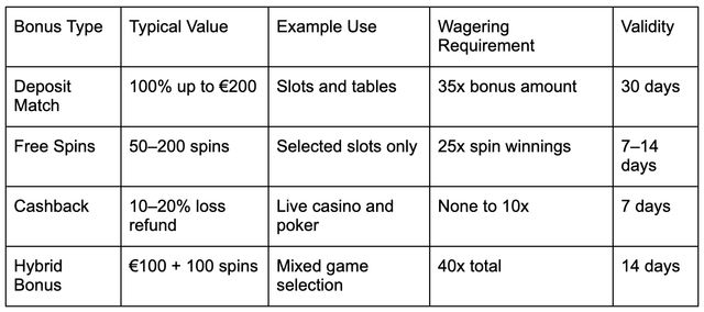 Welcome Bonuses What to Expect from Top Casinos Welcome Bonuses What to Expect from Top Casinos