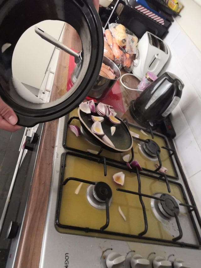 Kitchen Fails (18 pics) Kitchen Fails (18 pics)