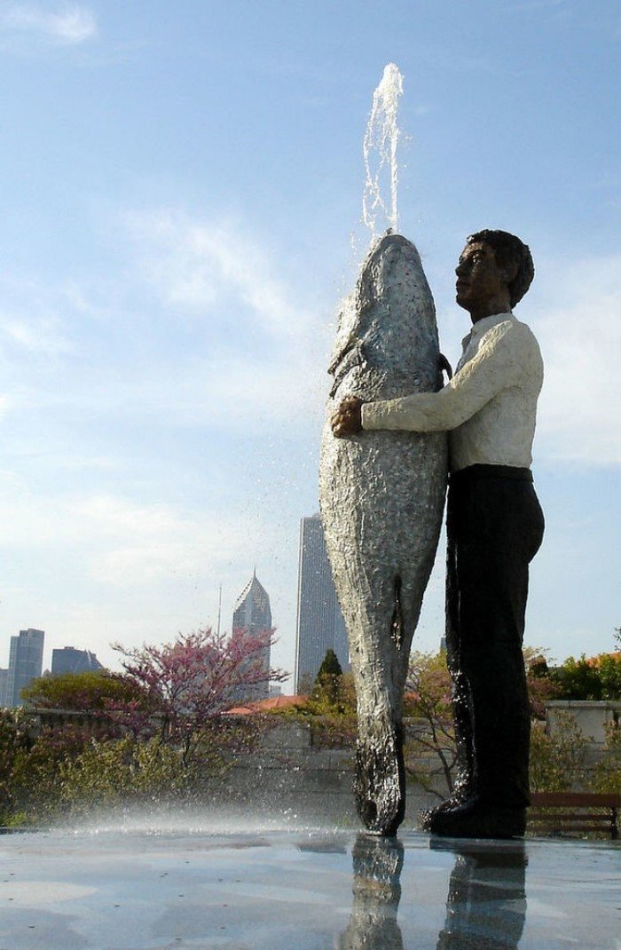 Very Strange Sculptures (22 pics)