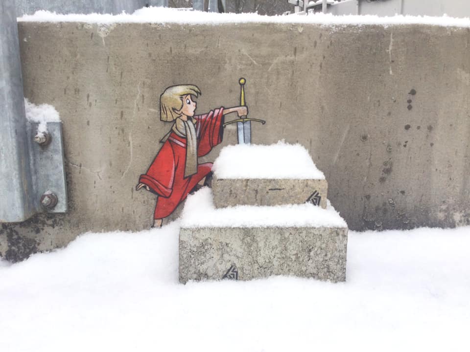 Funny Street Art (15 pics)