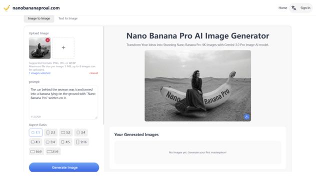 Free Nano Banana Pro Image Editor: Make Memes and Fun Images in Seconds on NanoBananaProAI.com