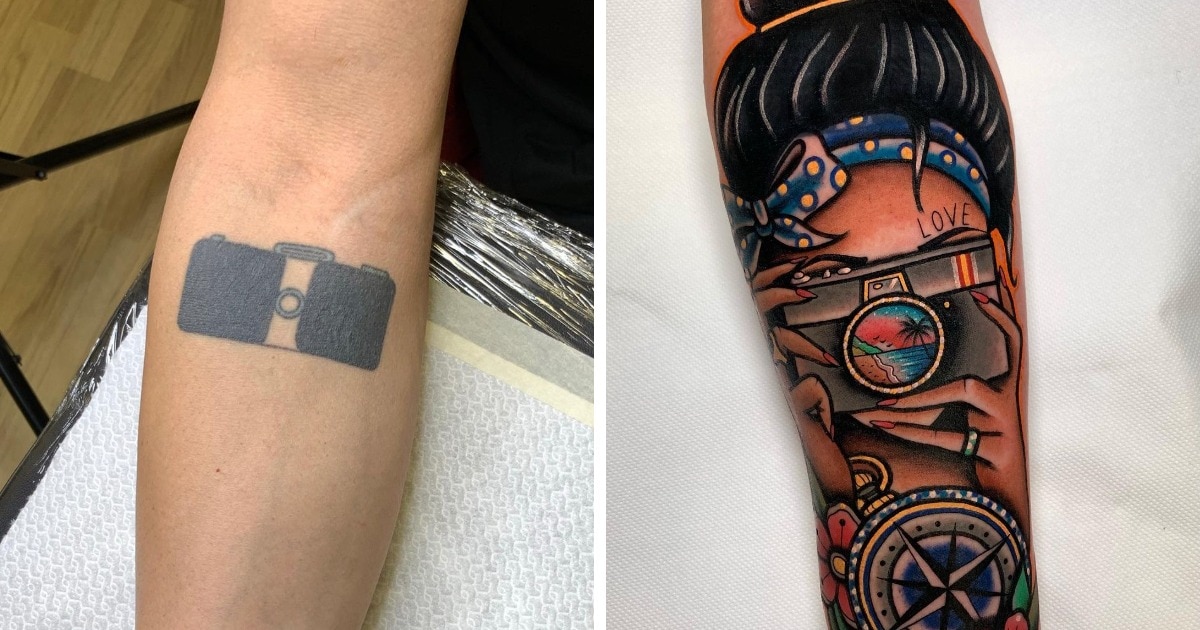 Cool Tattoo Coverup (18 pics)