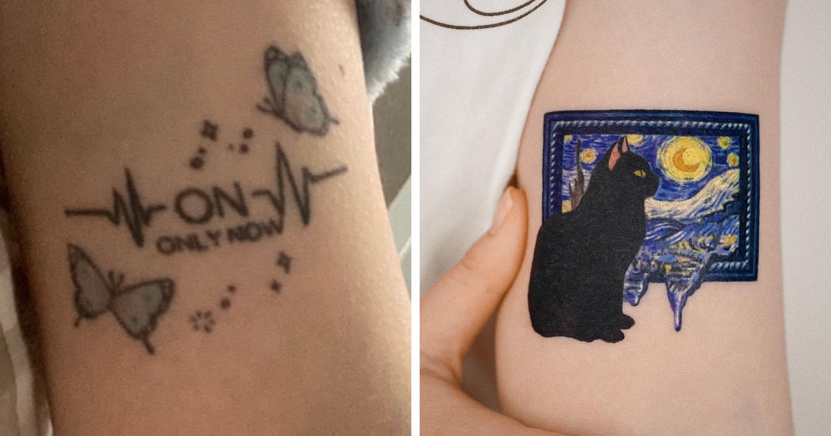 Cool Tattoo Coverup (18 pics)