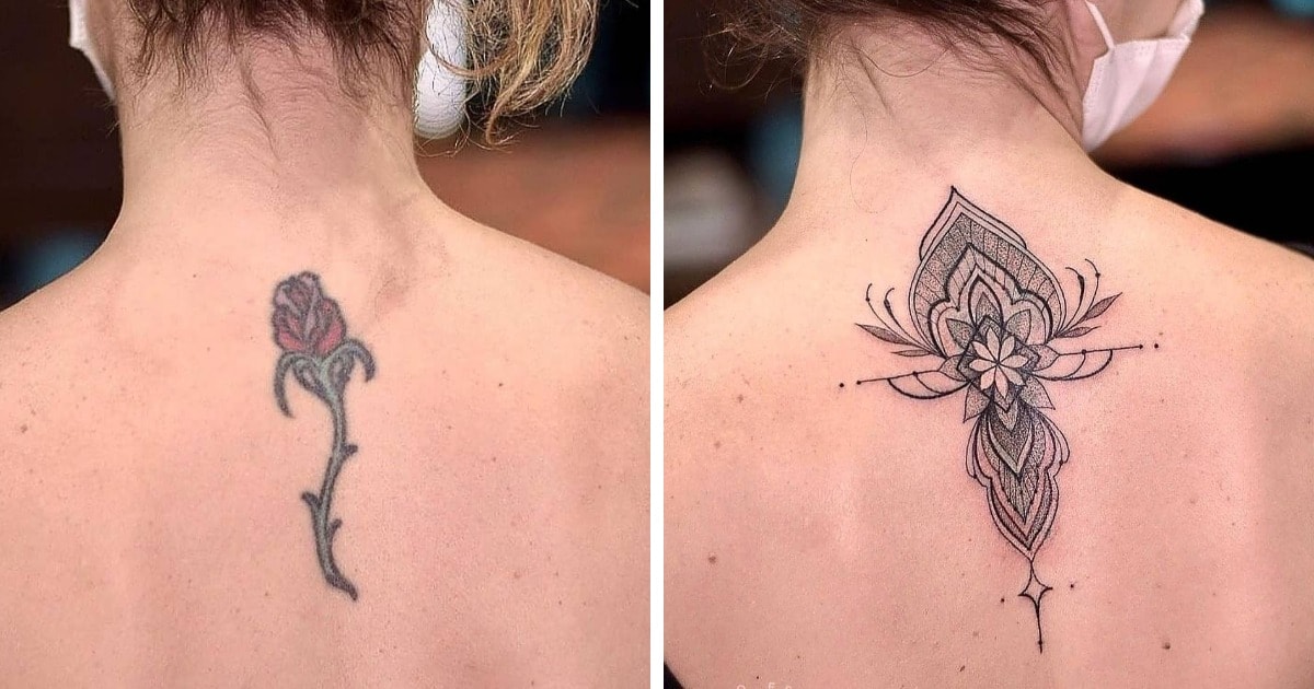 Cool Tattoo Coverup (18 pics)