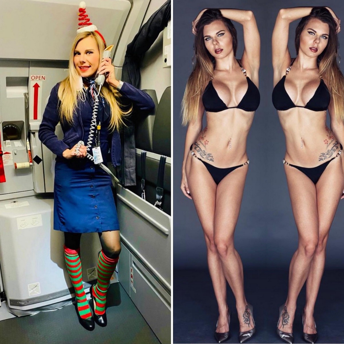 Beautiful Stewardesses (25 pics) Beautiful Stewardesses (25 pics)