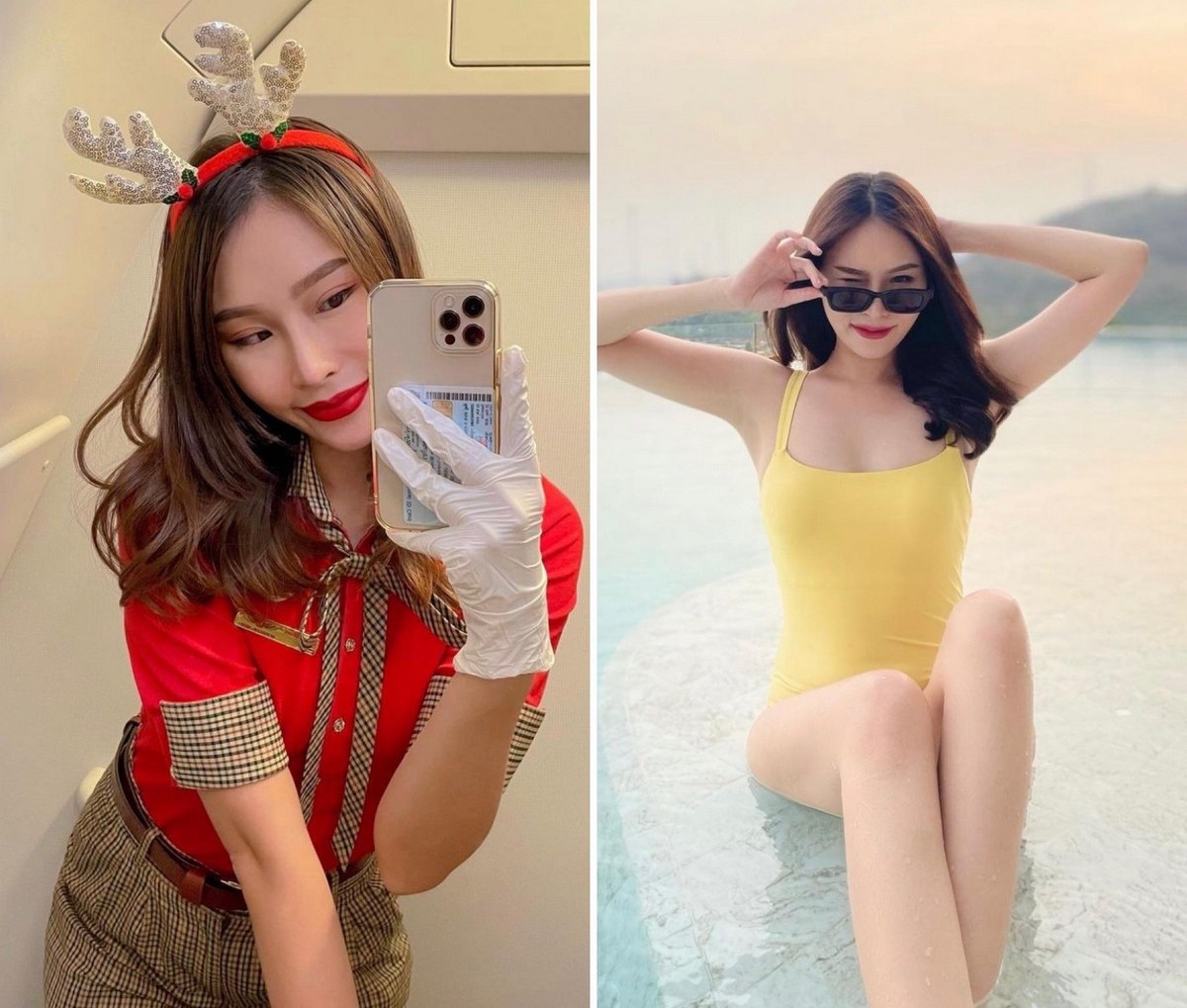 Beautiful Stewardesses (25 pics) Beautiful Stewardesses (25 pics)