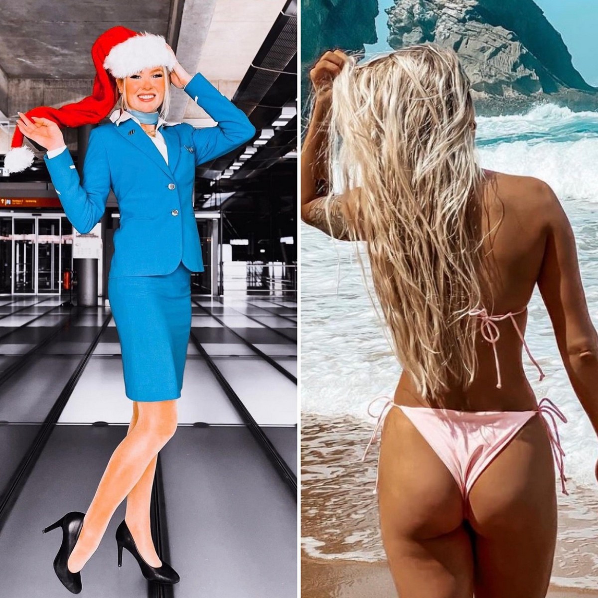 Beautiful Stewardesses (25 pics) Beautiful Stewardesses (25 pics)