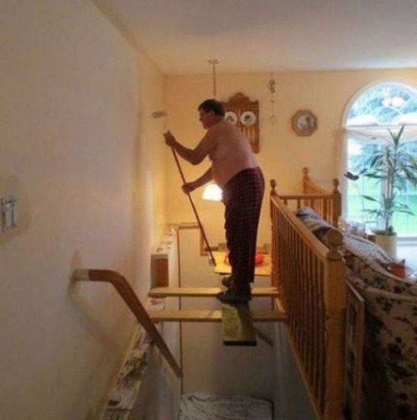 They Don't Care About Safety (18 pics) They Don't Care About Safety (18 pics)