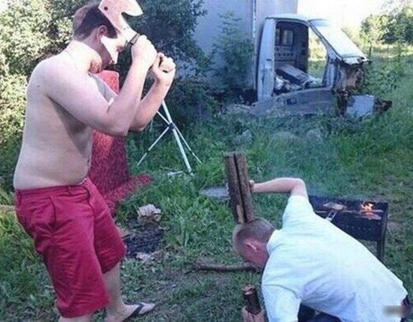 They Don't Care About Safety (18 pics) They Don't Care About Safety (18 pics)