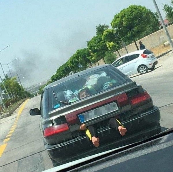 They Don't Care About Safety (18 pics) They Don't Care About Safety (18 pics)