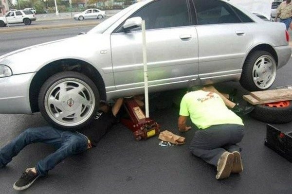 They Don't Care About Safety (18 pics) They Don't Care About Safety (18 pics)