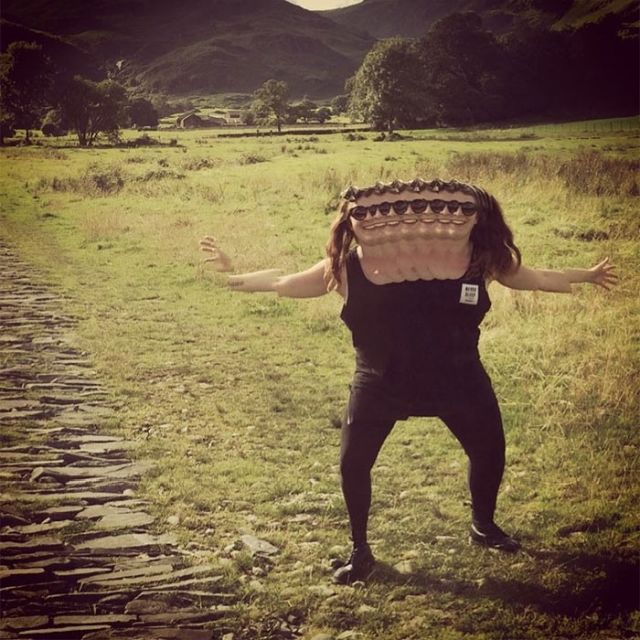 Failed Panoramic Photos (18 pics)