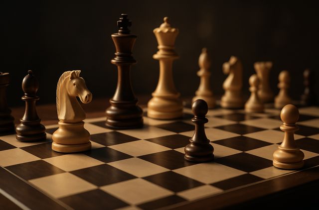 From Pawn to King: A Beginner's Guide to the World of Chess