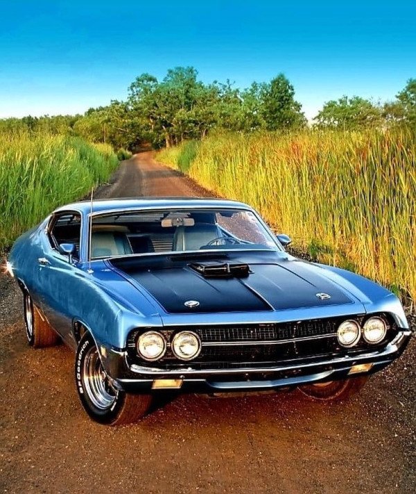 Cool Muscle Cars (25 pics)