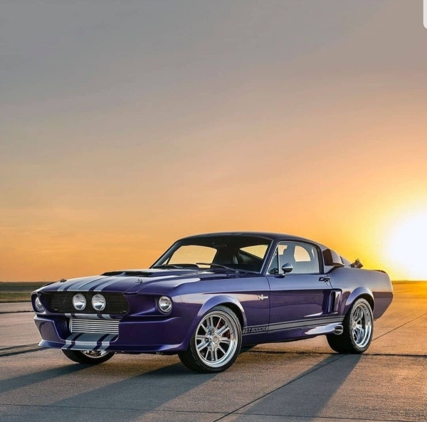 Cool Muscle Cars (25 pics)