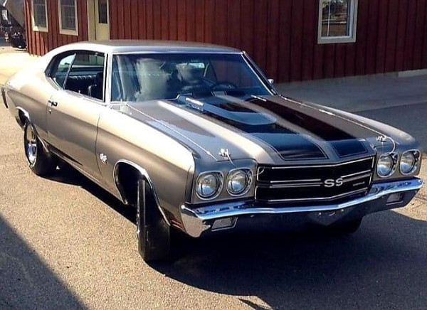 Cool Muscle Cars (25 pics)