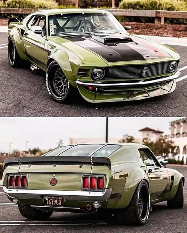 Cool Muscle Cars (25 pics)