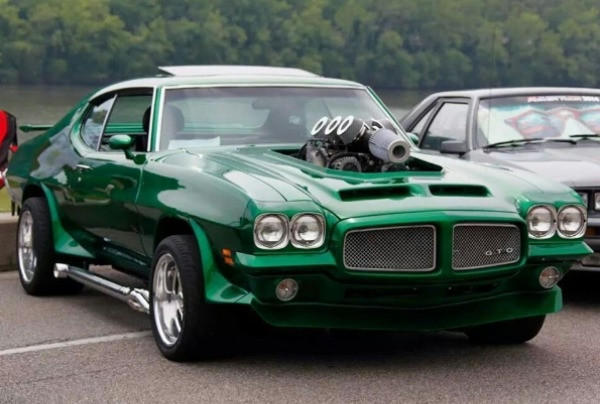 Cool Muscle Cars (25 pics)