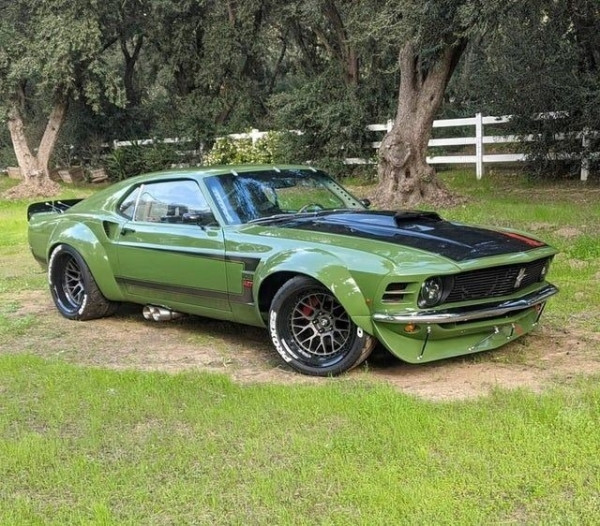 Cool Muscle Cars (25 pics)