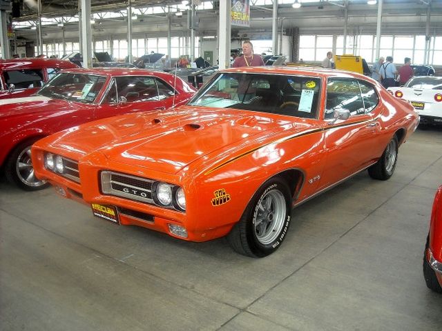Cool Muscle Cars (25 pics)