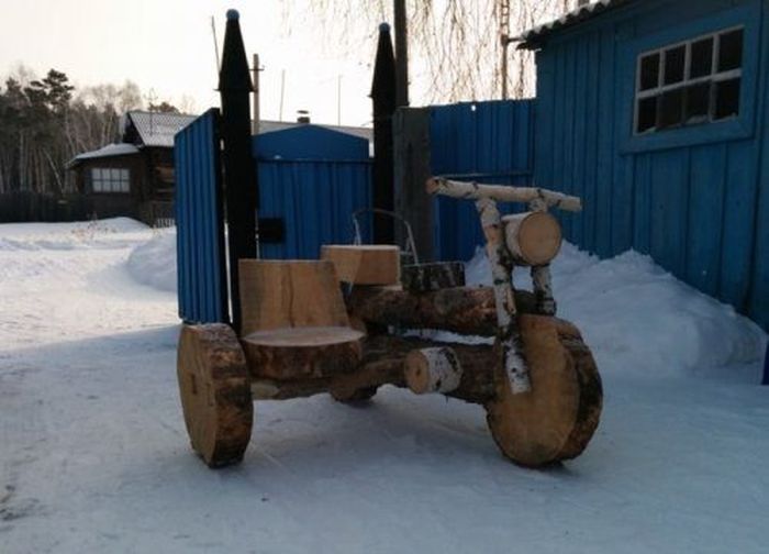 Redneck Inventions And Repairs (27 pics)