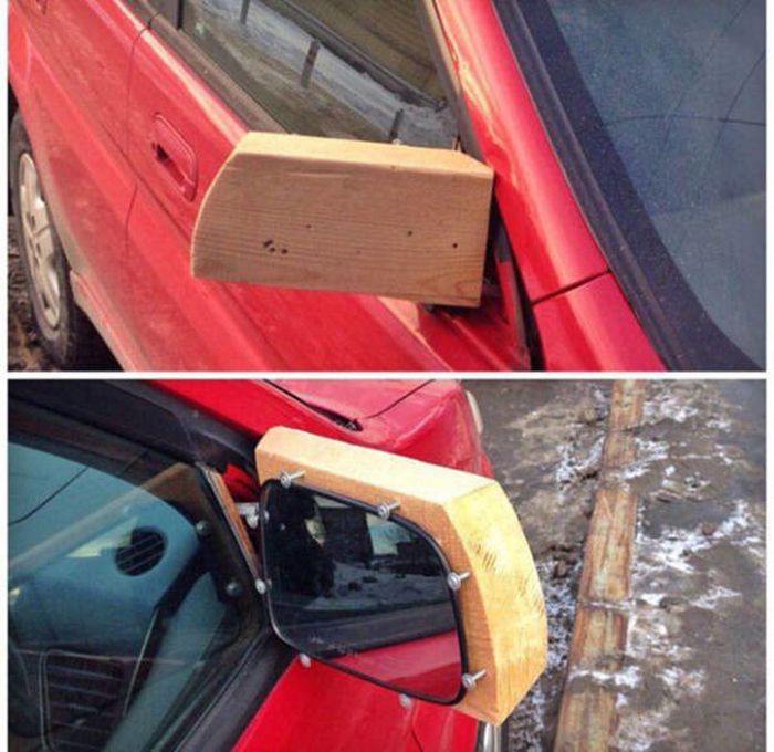 Redneck Inventions And Repairs (27 pics)