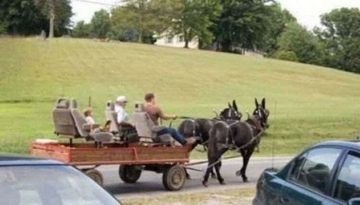 Redneck Inventions And Repairs (27 pics)