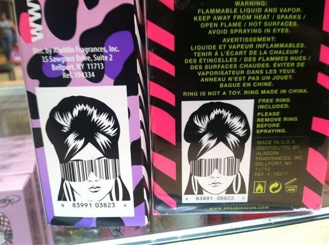 Creative Barcodes (23 pics) Creative Barcodes (23 pics)