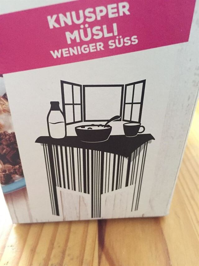 Creative Barcodes (23 pics) Creative Barcodes (23 pics)