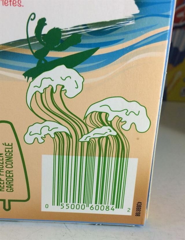 Creative Barcodes (23 pics) Creative Barcodes (23 pics)