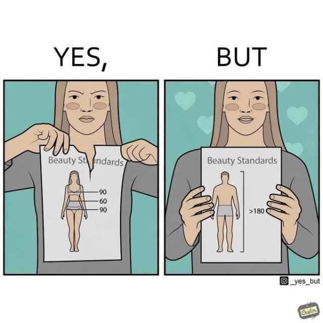 Funny ''Yes, But'' Comics (15 pics)