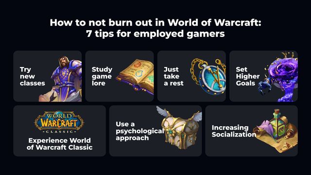 Conquering Gaming Burnout: 7 Essential Tips for Working WoW Players